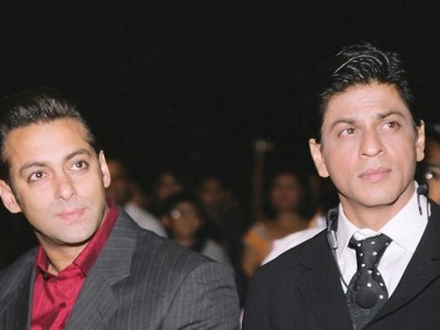 Shah Rukh, Salman Khan