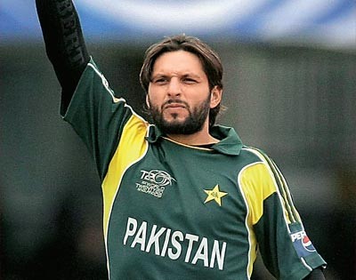 Shahid Afridi