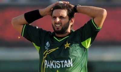 Shahid Afridi