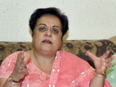 Shireen Mazari