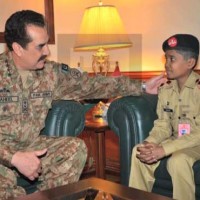 Shoaib, General Raheel Sharif