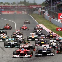 Spanish Formula One Race