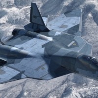 Stealth Fighter Plane