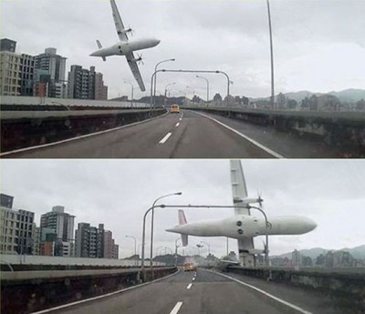 Taiwan Aircraft Crash