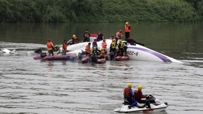 Taiwan Plane Crash