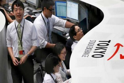 Tokyo Stock Market