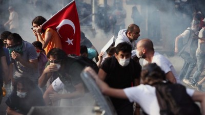 Turkey Protest