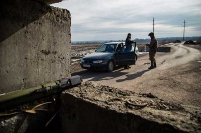 Ukraine Border