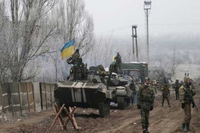 Ukraine Fighting