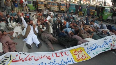 Rickshaw Union Rally