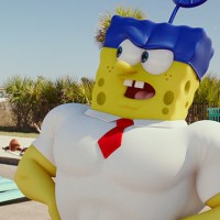 sponge Out of Water