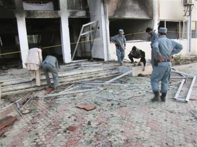 Afghanistan Blast