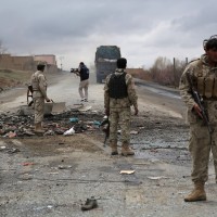 Afghanistan Blast