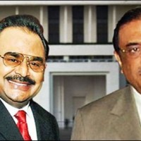 Altaf Hussain, Asif Ali Zardari