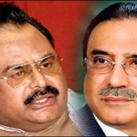 Altaf Hussain, Asif Ali Zardari