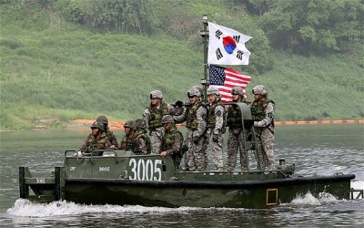 America,South Korea,Military Exercises