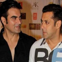 Arbaaz Khan and Salman Khan