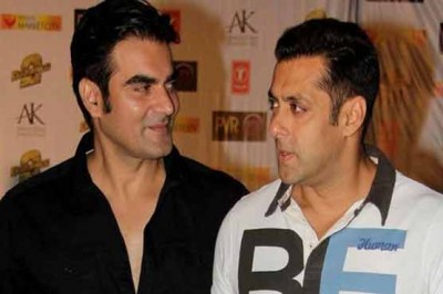 Arbaaz Khan and Salman Khan