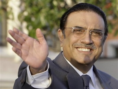 Asif Ali Zardari