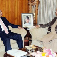 Asif Ali Zardari and Chaudhry Shujaat