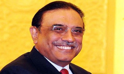 Asif Ali Zardari