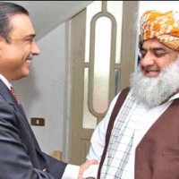 Asif Zardari And Fazlurahman