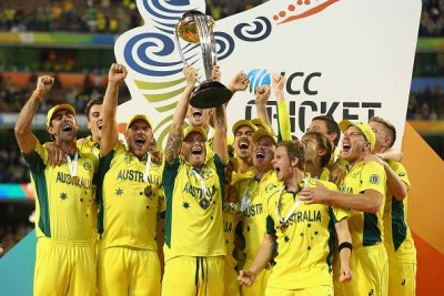 Australia Win Worldcup