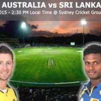 Australia vs Sri Lanka