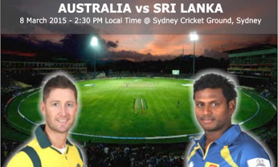 Australia vs Sri Lanka