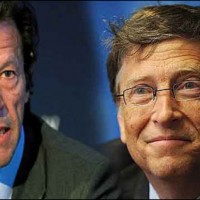 Bill Gates, Imran Khan