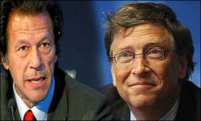 Bill Gates, Imran Khan