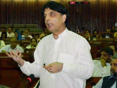 Chaudhry Nisar