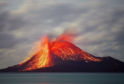 Chile Volcano