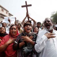 Christians Protests