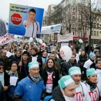 Doctors Protest