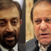 Farooq Sattar and Nawaz Sharif