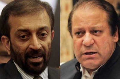 Farooq Sattar and Nawaz Sharif 