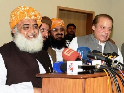 Fazlur Rehman and Nawaz