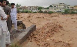 پشاور: شہاب خیل میں برساتی نالے کی تباہی سے دو گھر منہدم