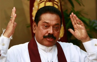 Former Sri Lankan President