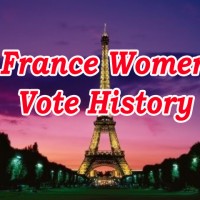 France Women Vote History