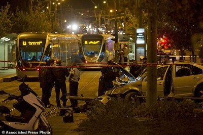 GAZA Car Accident