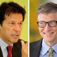 Imran Khan And Bill Gates