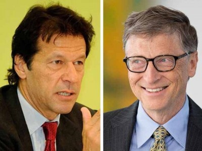 Imran Khan And Bill Gates