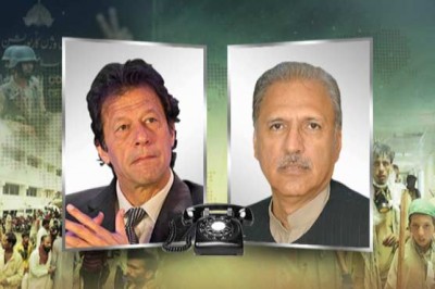  Imran Khan and Arif Alvi