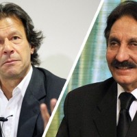 Imran Khan and Iftikhar Chaudhry