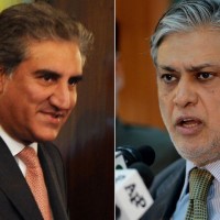 Ishaq Dar and Mehmood Qureshi