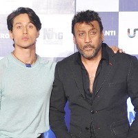 Jackie Shroff and Tiger Shroff