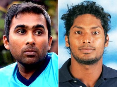 Jayawardene and Sangakkara