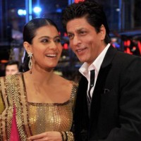 Kajul and Shahrukh Khan